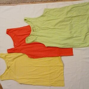 Arizona Jeans Co. Set Of 3 Tanks.